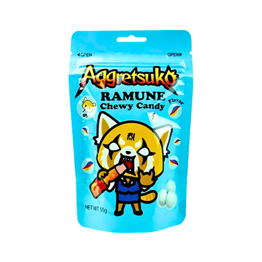 A030 H.K Strawberry Chew Candy- 1 pcs