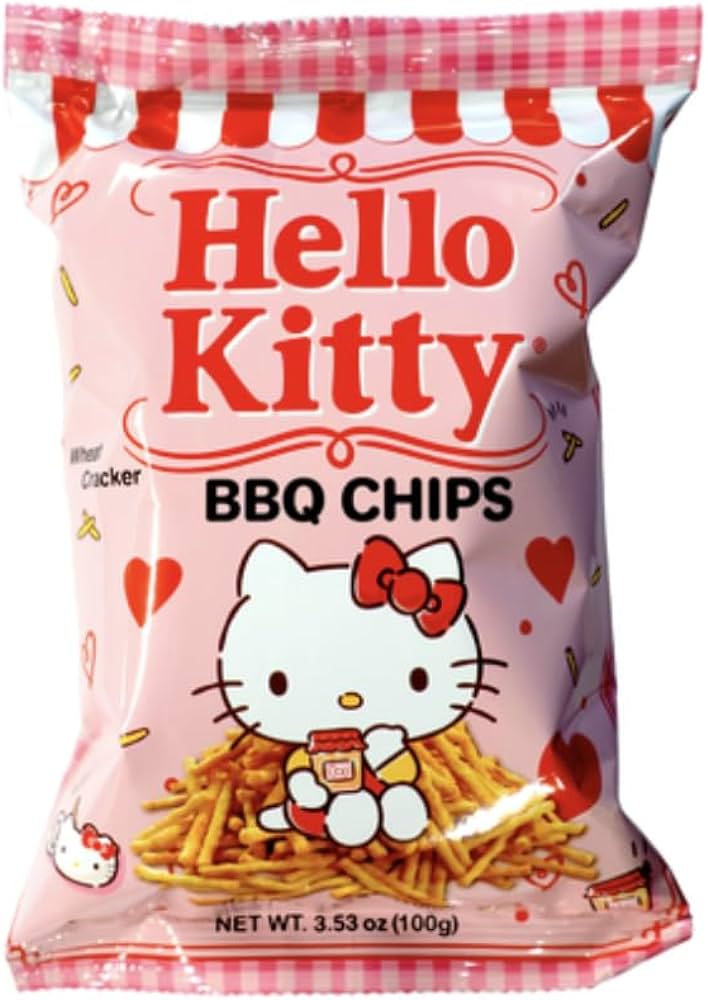 A038 H.K BBQ Chips-20 count