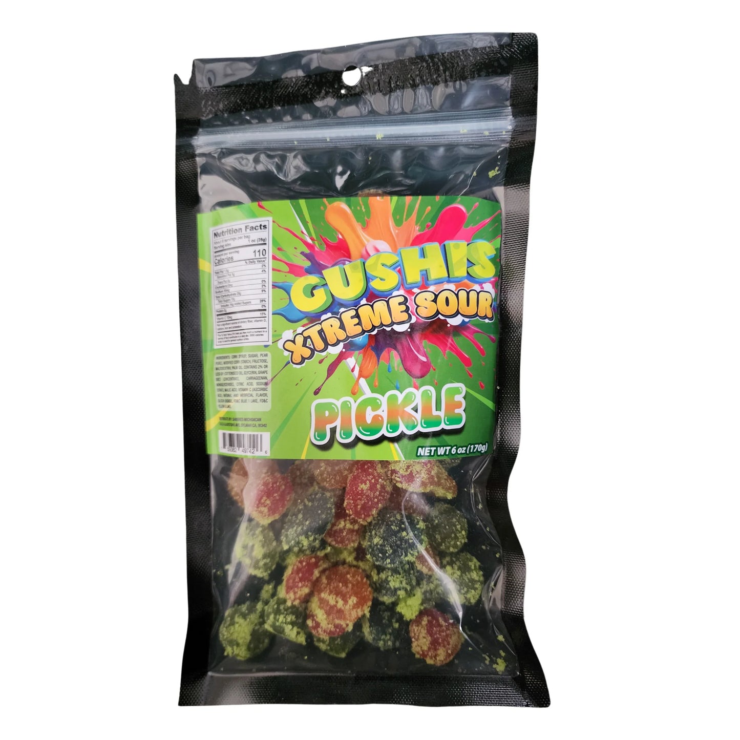 A008 Gushi Xtreme Sour-1 pcs