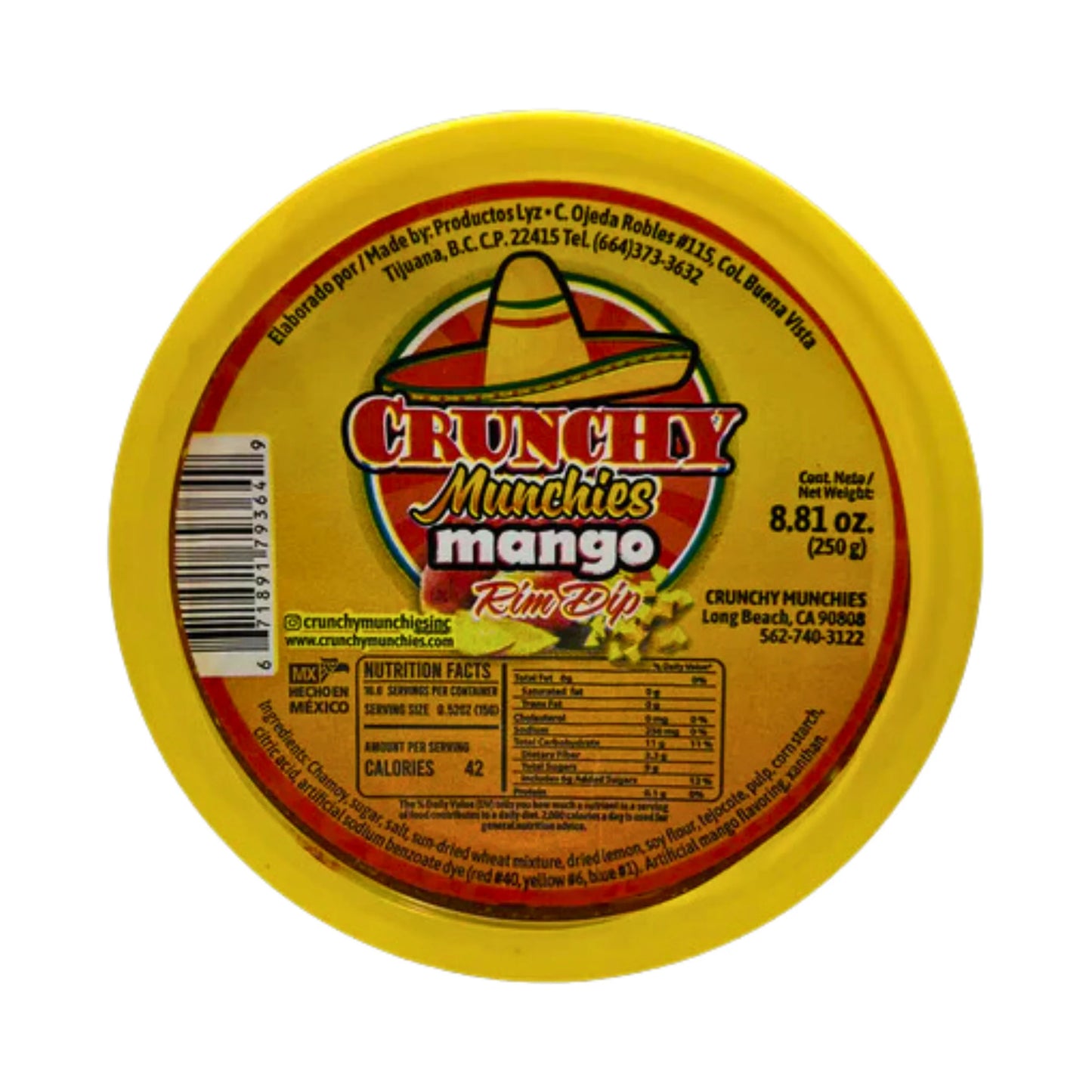A043 Crunchy Munchies Rim Dip-1 pcs