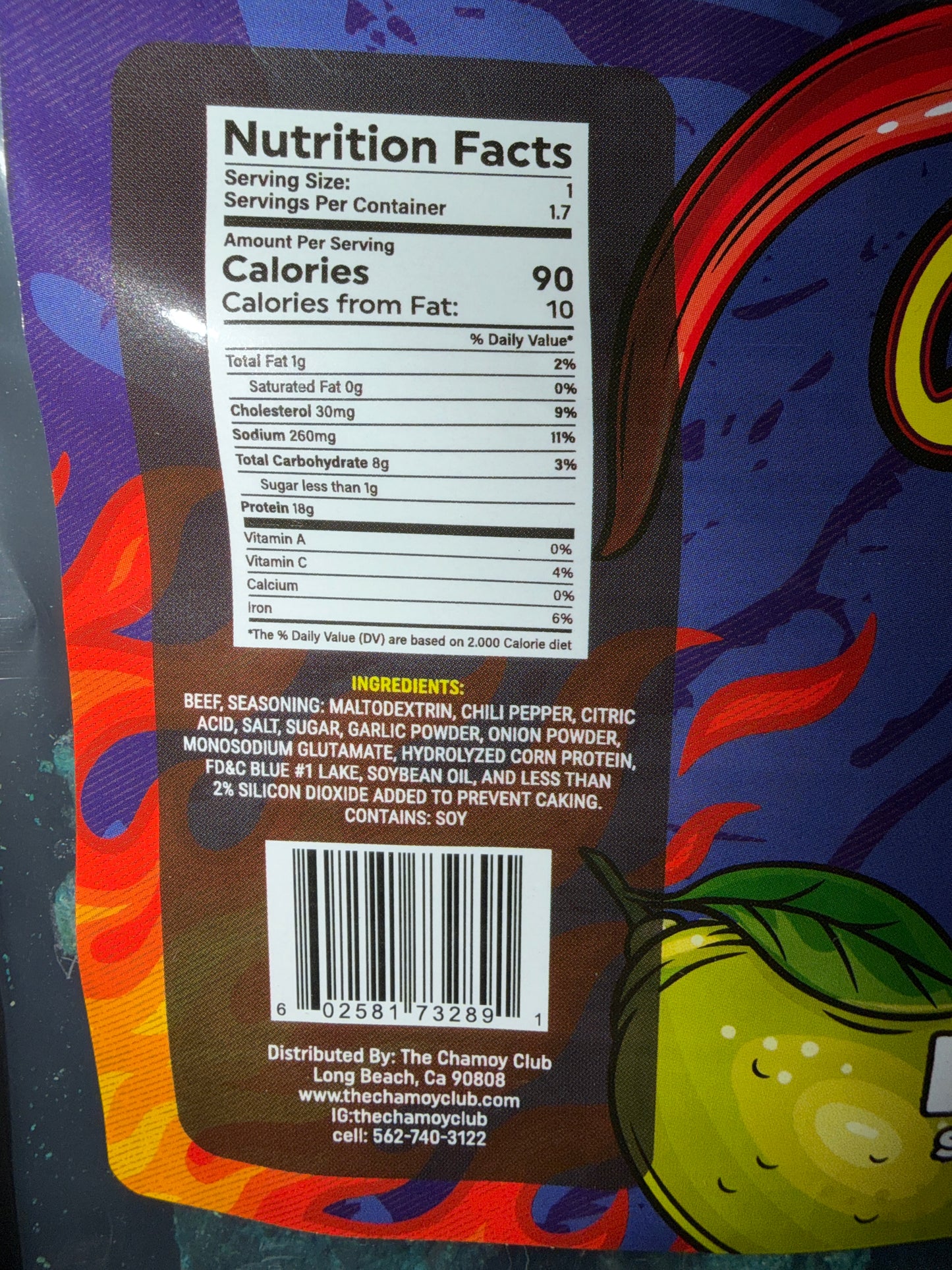 A056 CARNE SECA BEEF JERKY