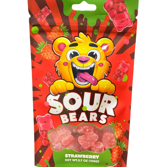 A012 Sour Bear-12pcs