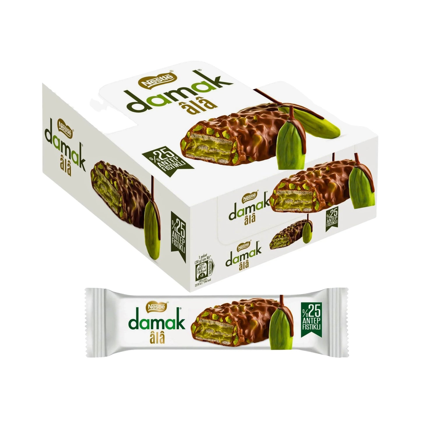 A025 DAMAK NESTLE DUBAI CHOCOLATE STYLE 1 pcs