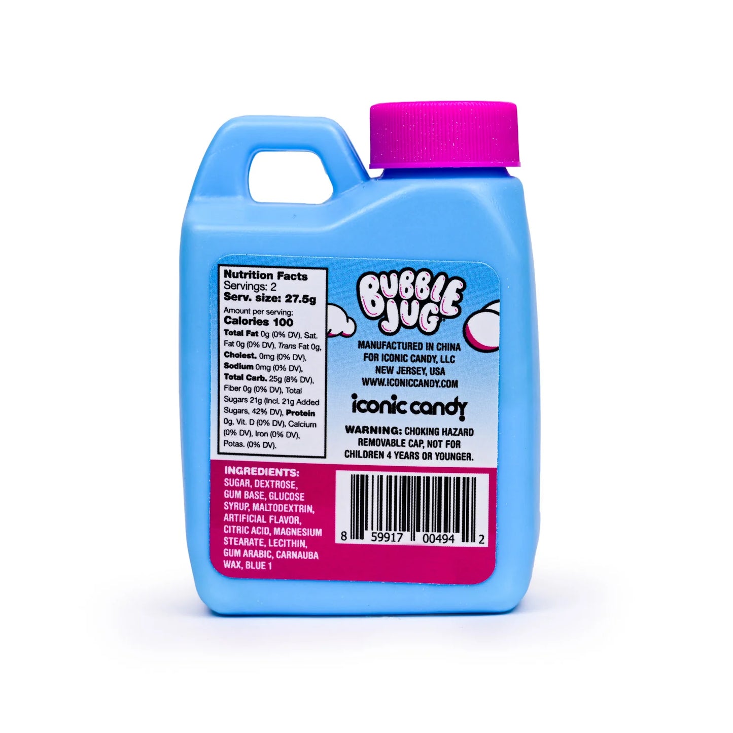 A018 BUBBLE JUG. 1 PC