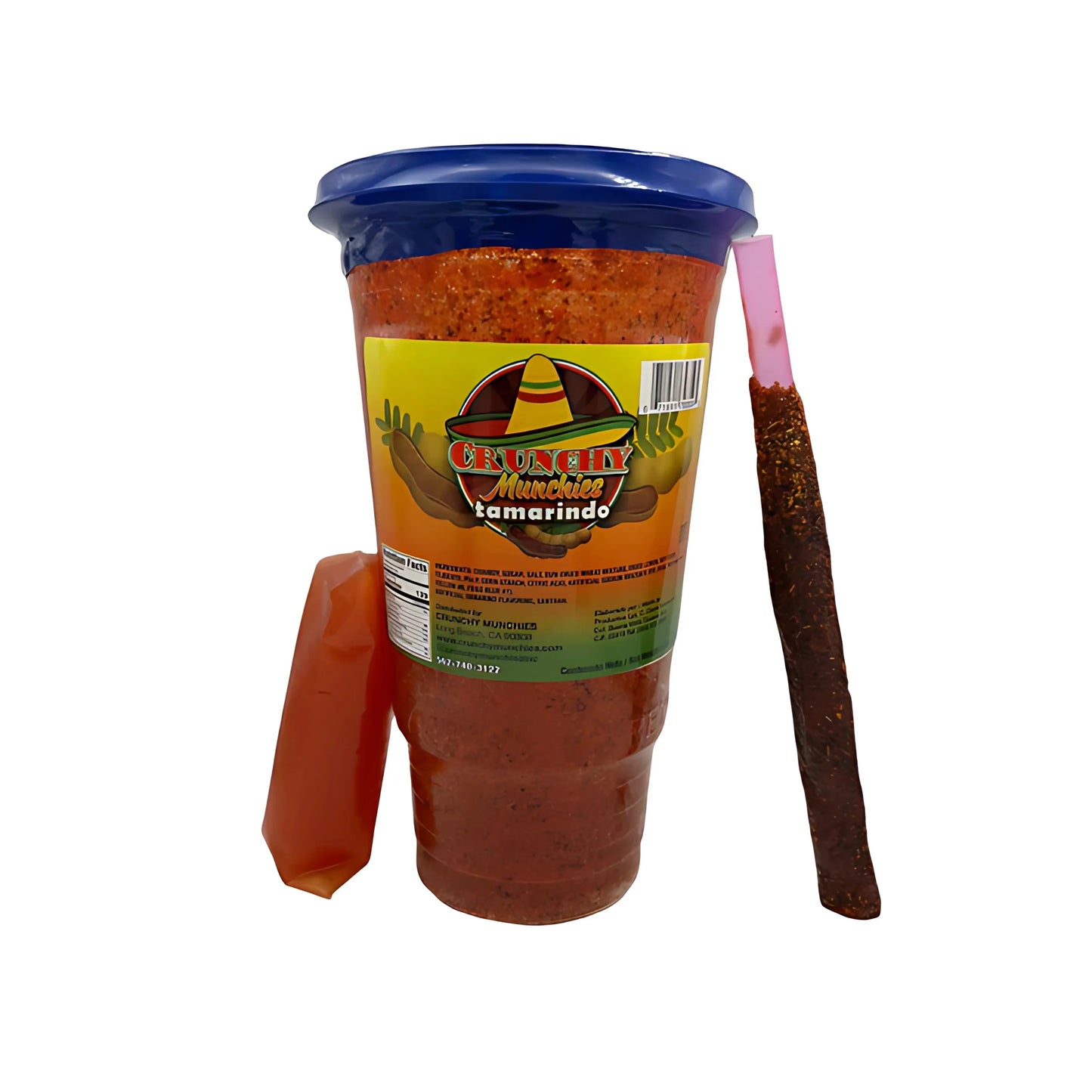 A042 Crunchy Munchies Michelada Cup-24 pcs