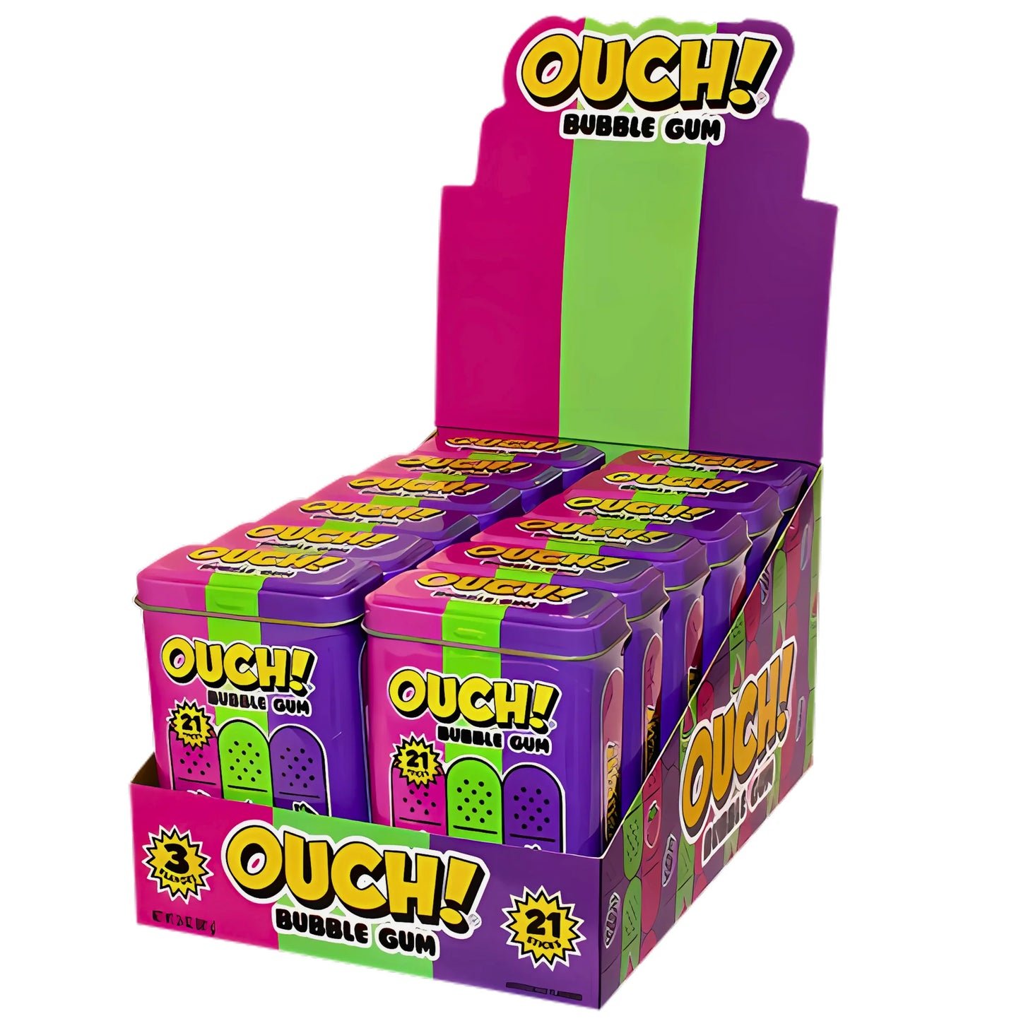 A019. OUCH! - 12 counts