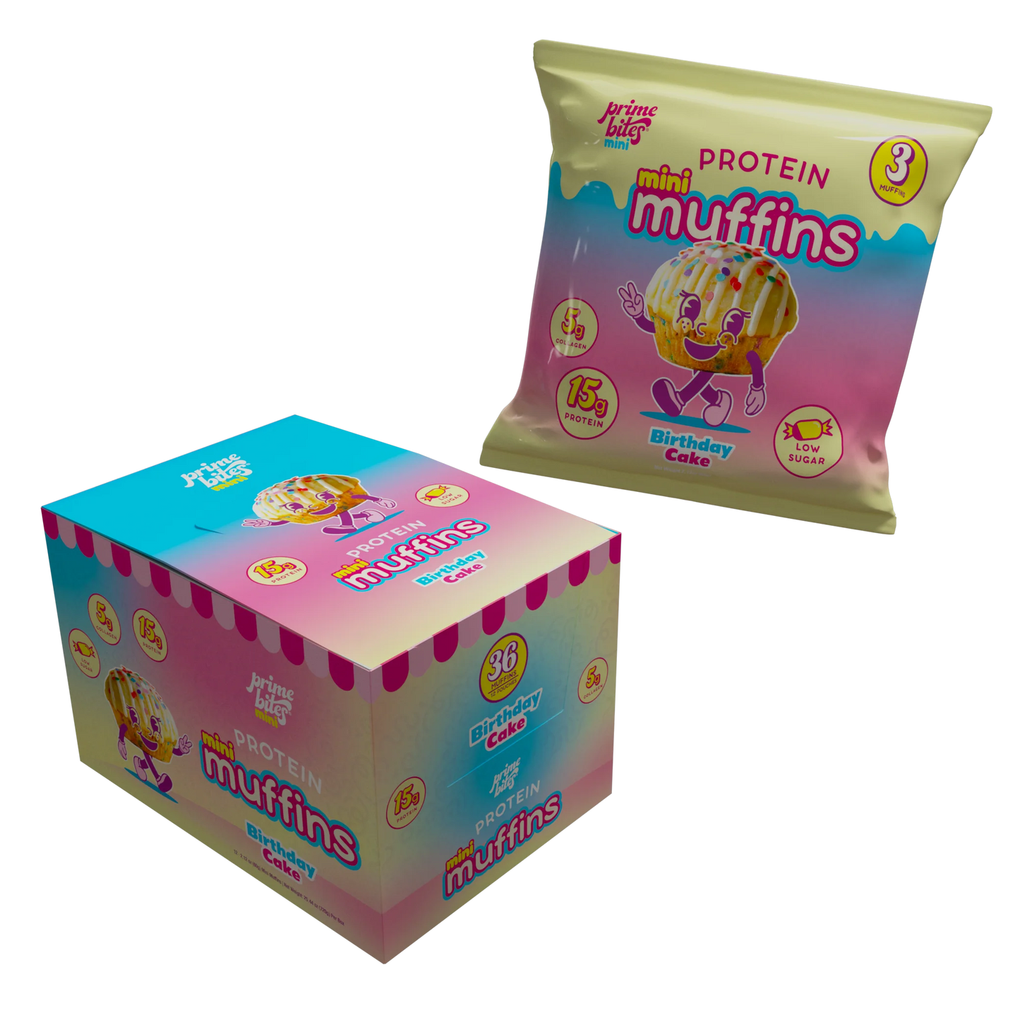 A060 MINI MUFFINS BOX OF 12 PCS