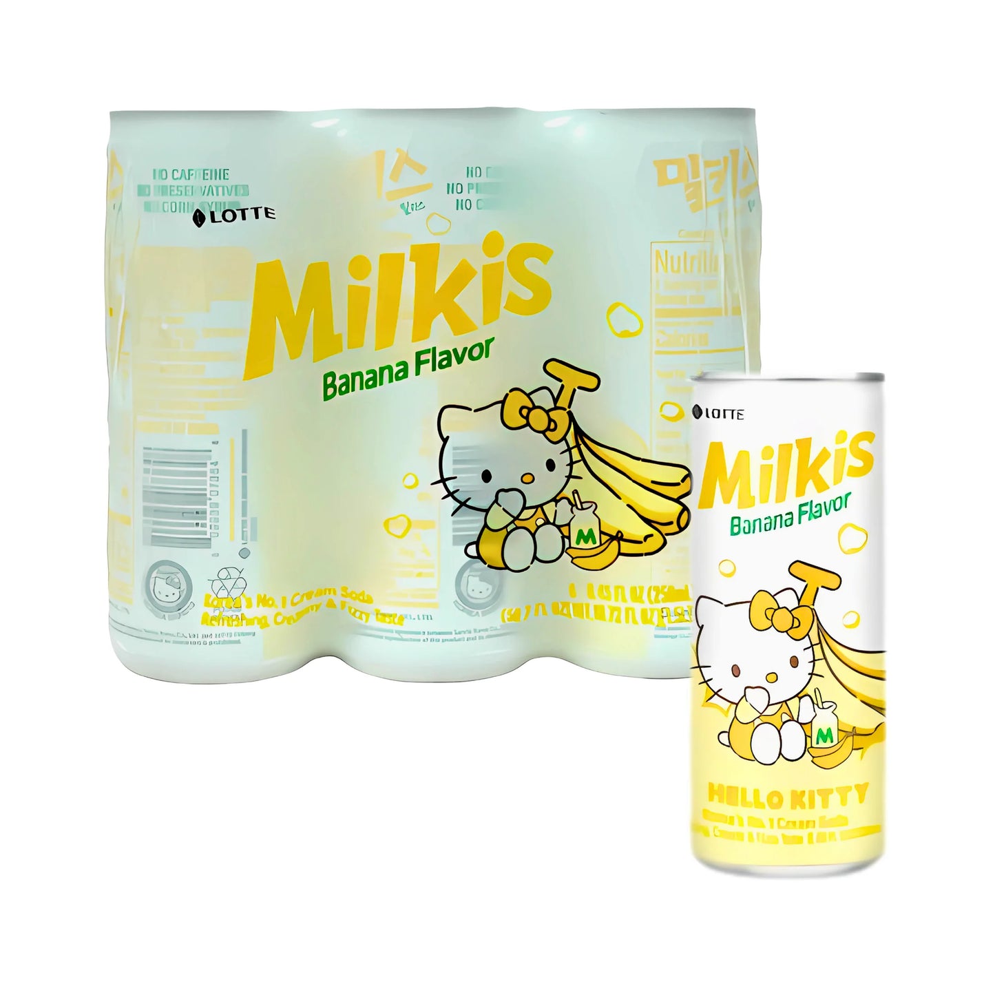 A035 Hello Kitty Milkis Drink -6 pcs