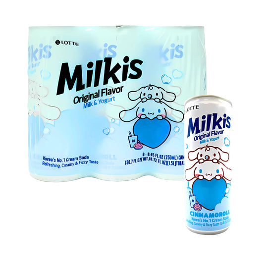A035 Hello Kitty Milkis Drink -6 pcs