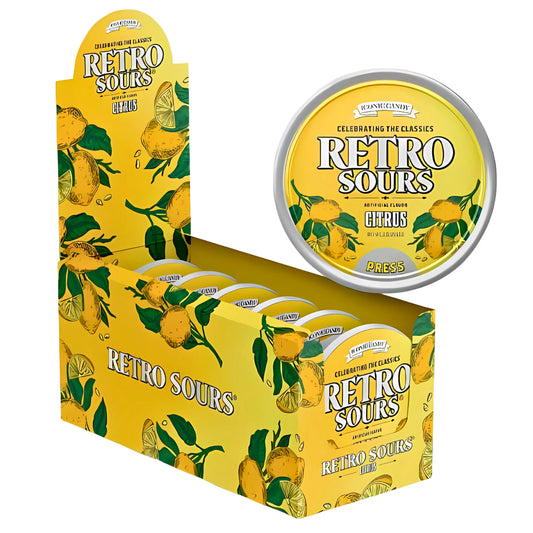 A017 RETRO SOUR -8 pcs