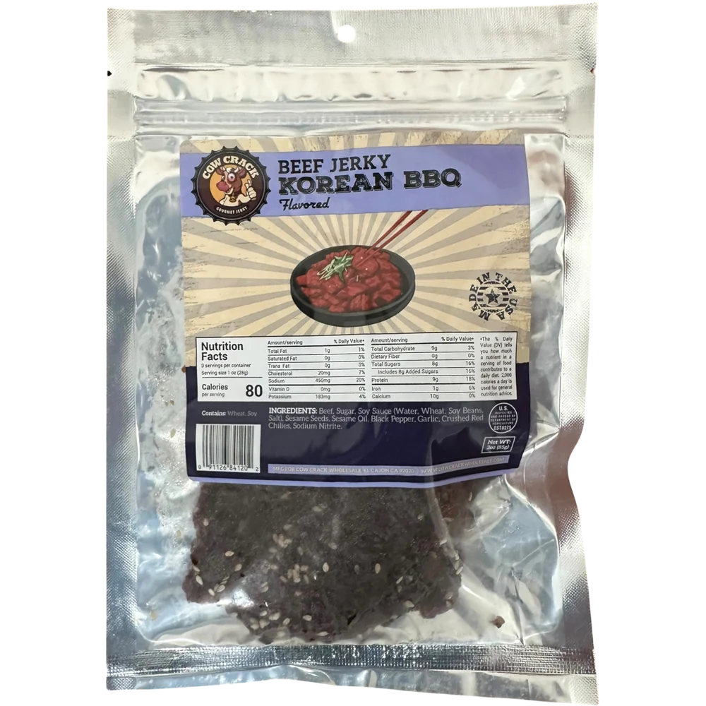 A044 Beef Jerky 3 oz-1 pcs