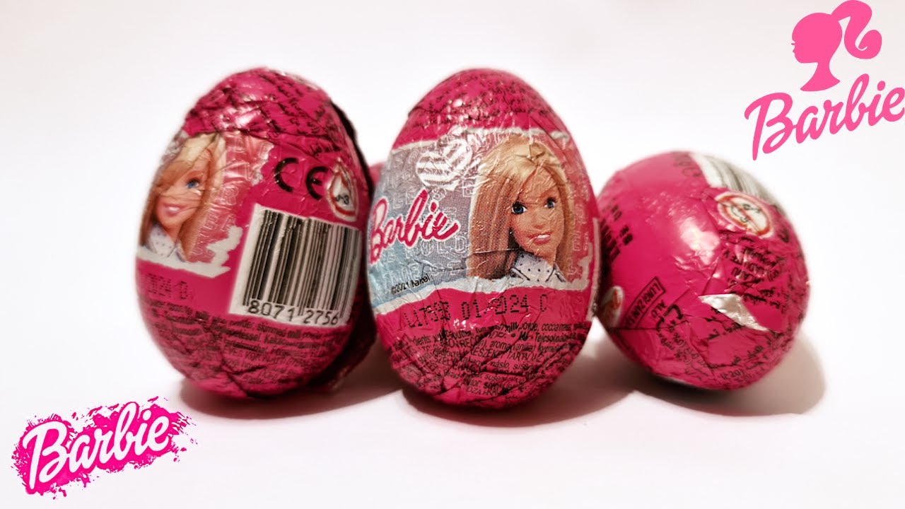 A029 ZainI Eggs Barbie 20g - 24 pcs