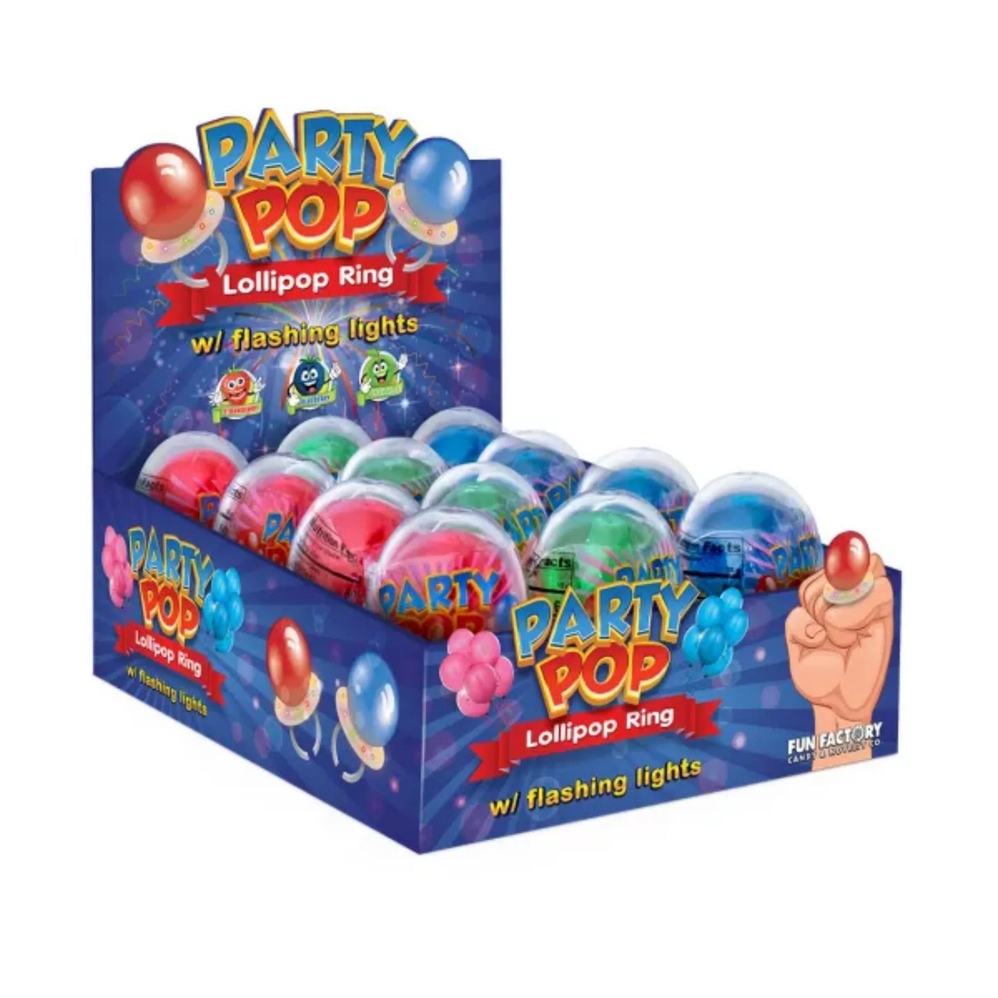 Candy Fun Toy -24pcs