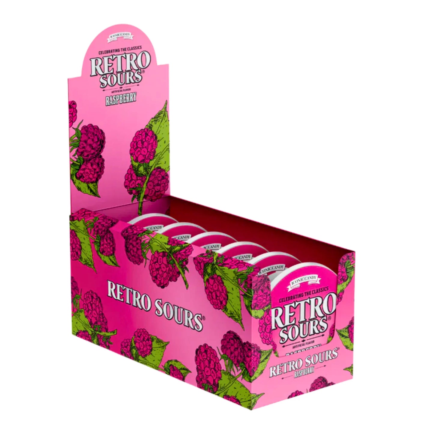 A017 RETRO SOUR -8 pcs