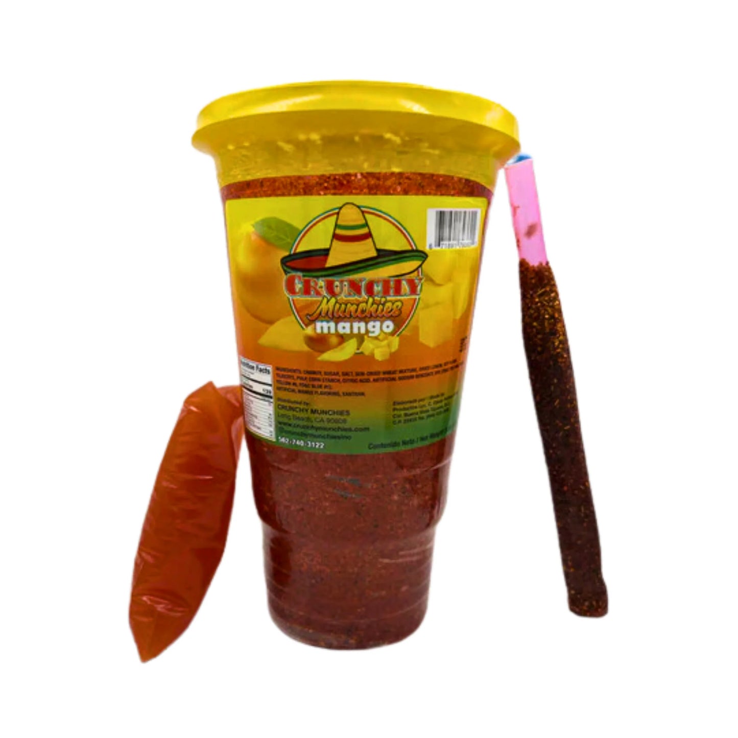 A042 Crunchy Munchies Michelada Cup-24 pcs