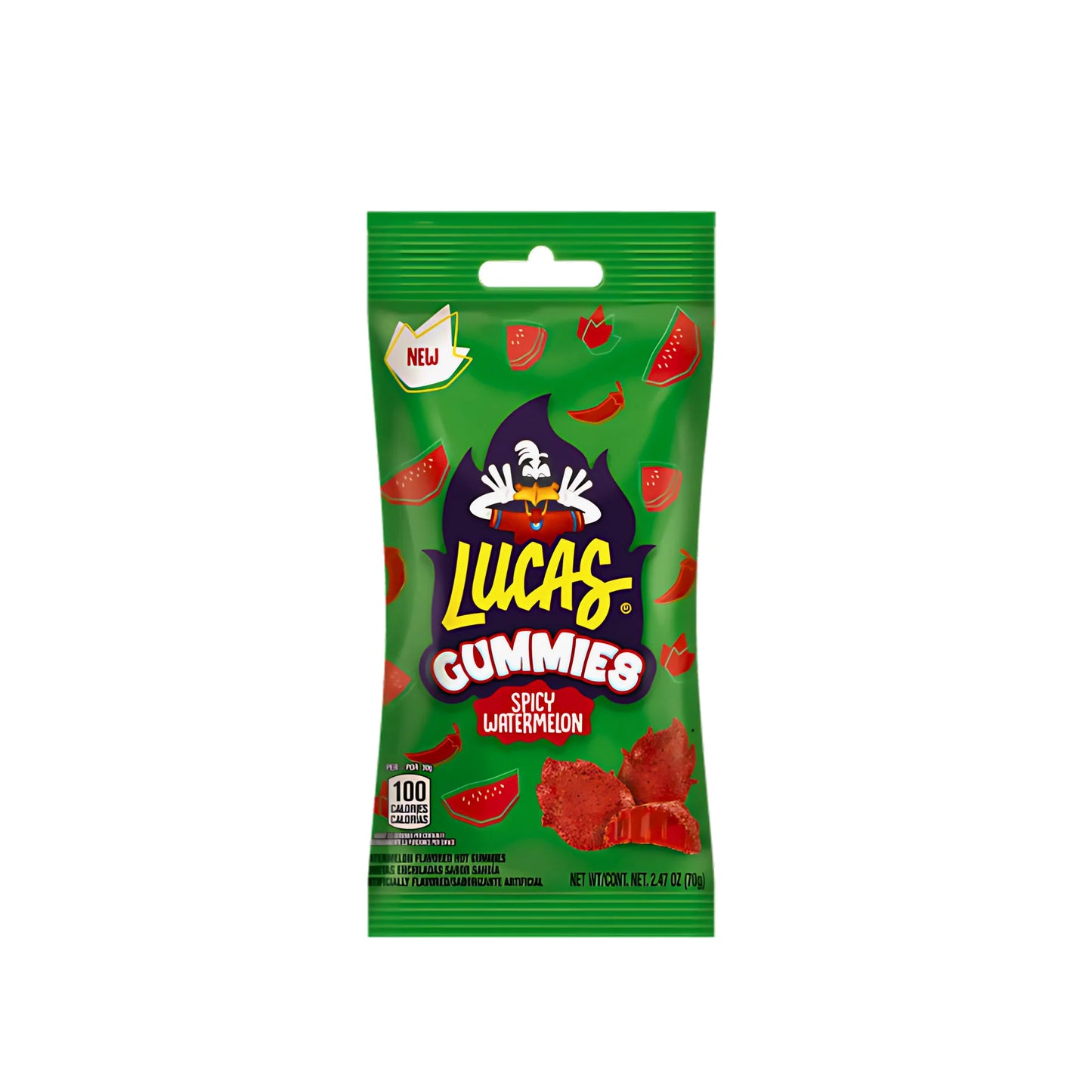 A014 Lucas Gummies-12 pcs