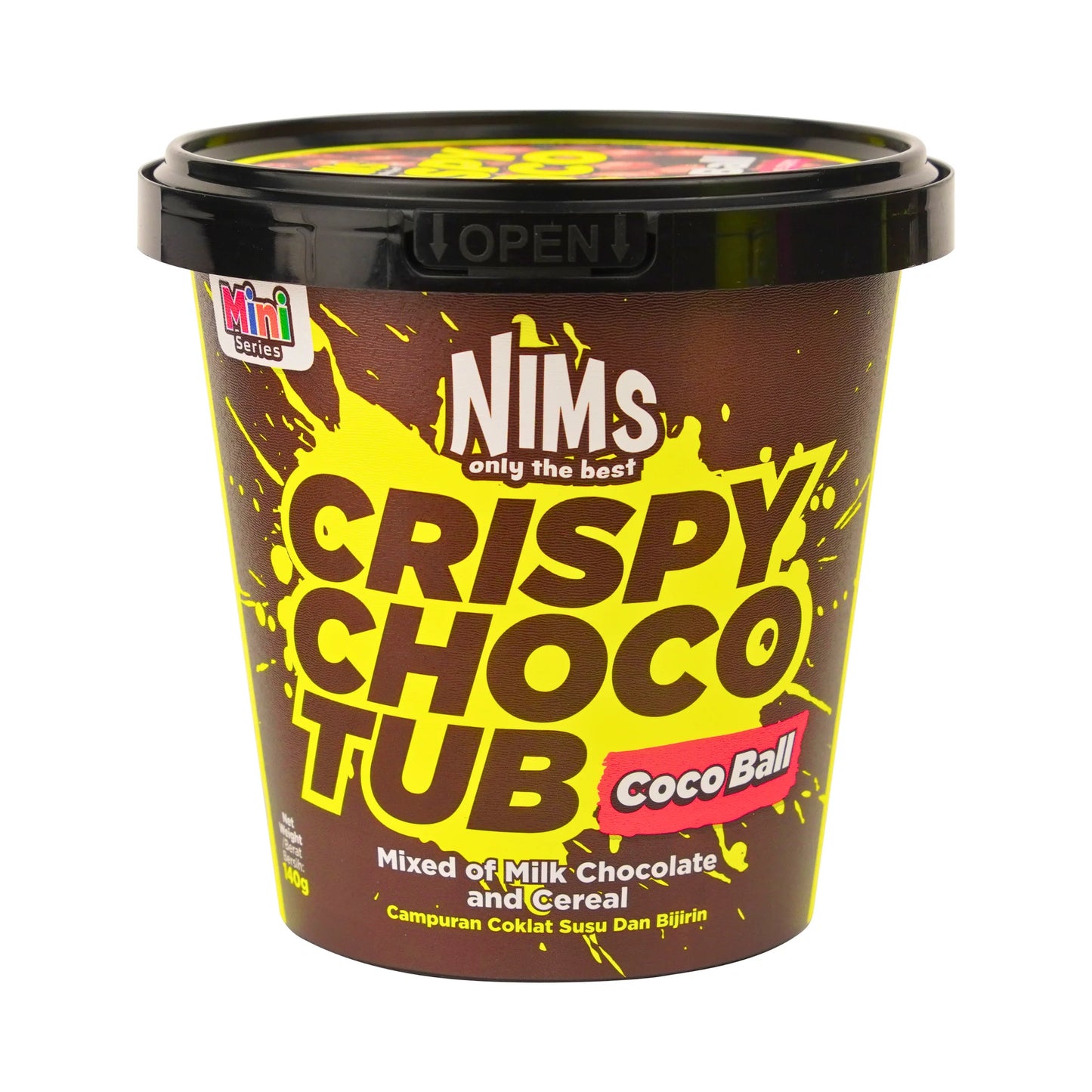 A039 NIMS CRISPY CHOCO TUBE CEREAL