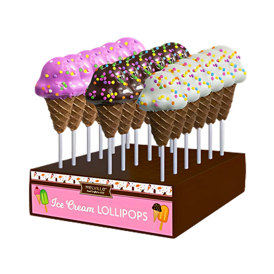 MELVILLE LOLLIPOP 24PCS