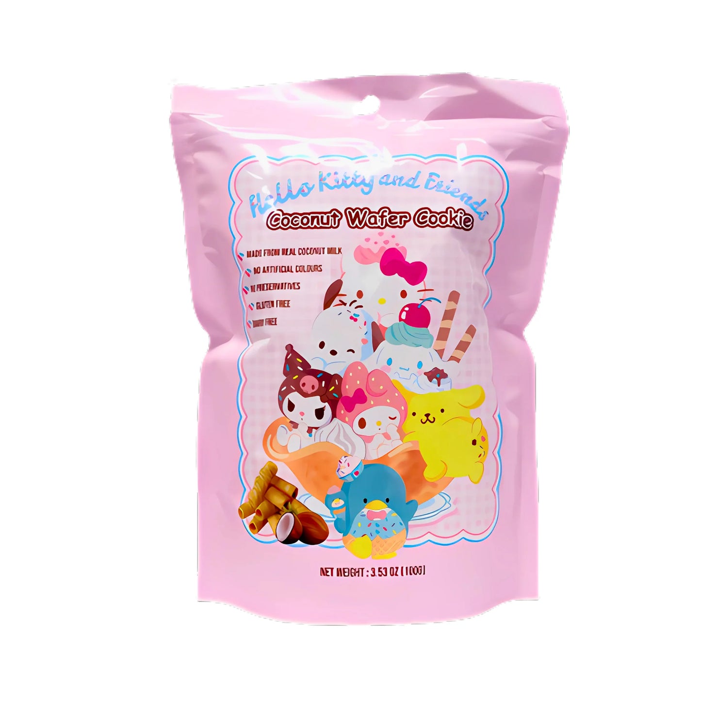 A038 H.K Wafer cookies