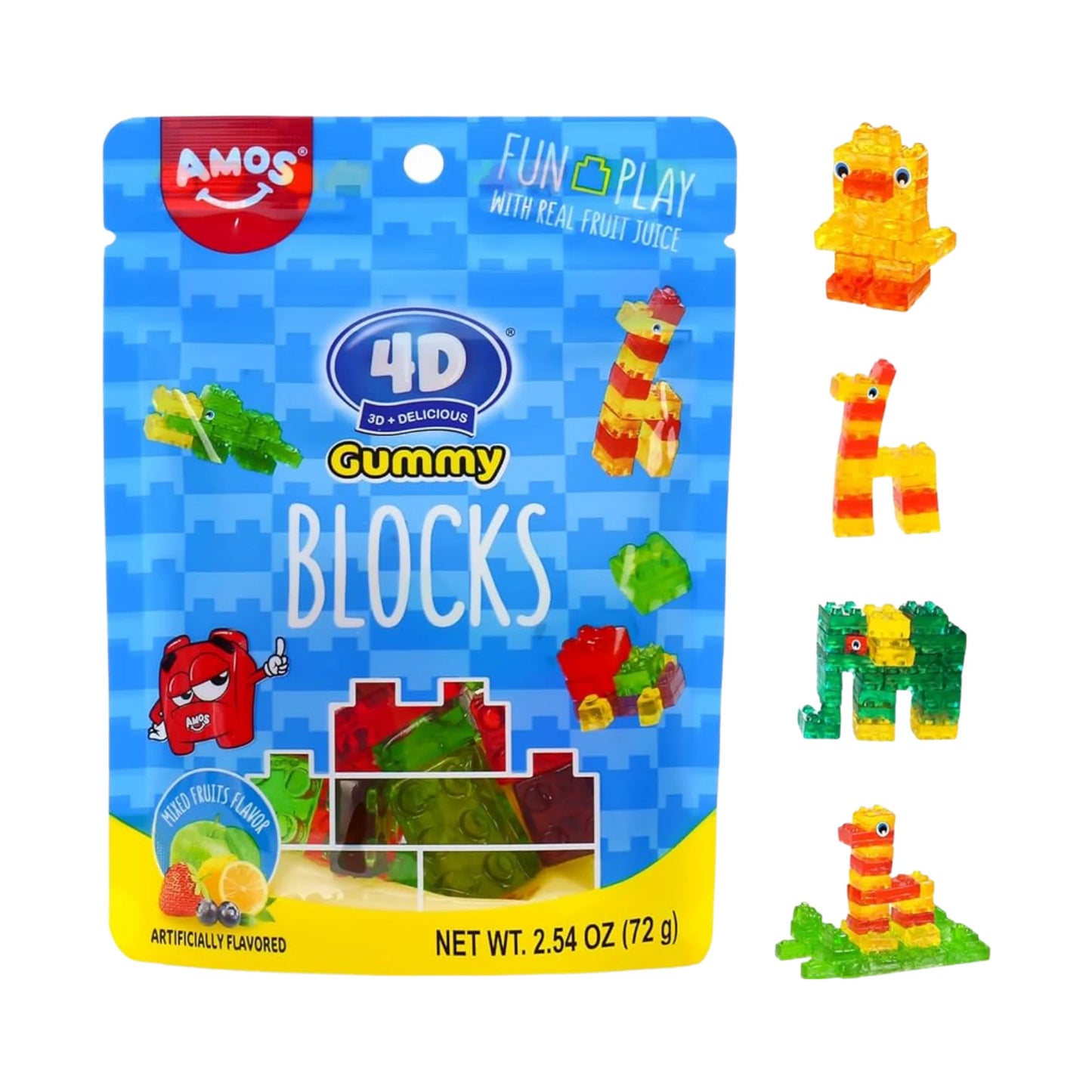 A003A 4D Gummy