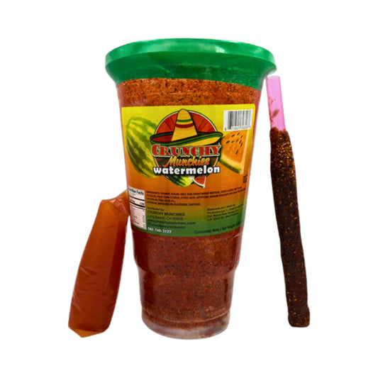 A042 Crunchy Munchies Michelada Cup-24 pcs