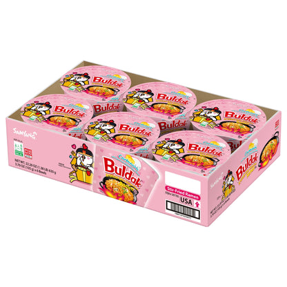 A016 Buldak Ramen-6 pcs