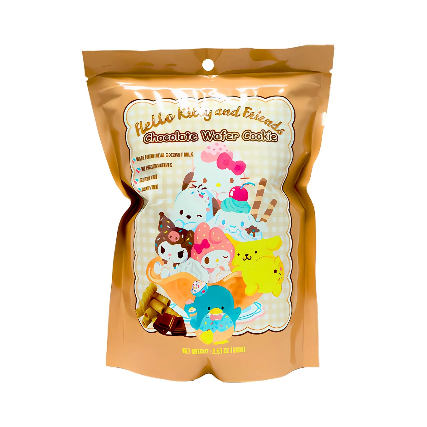 A038 H.K Wafer cookies