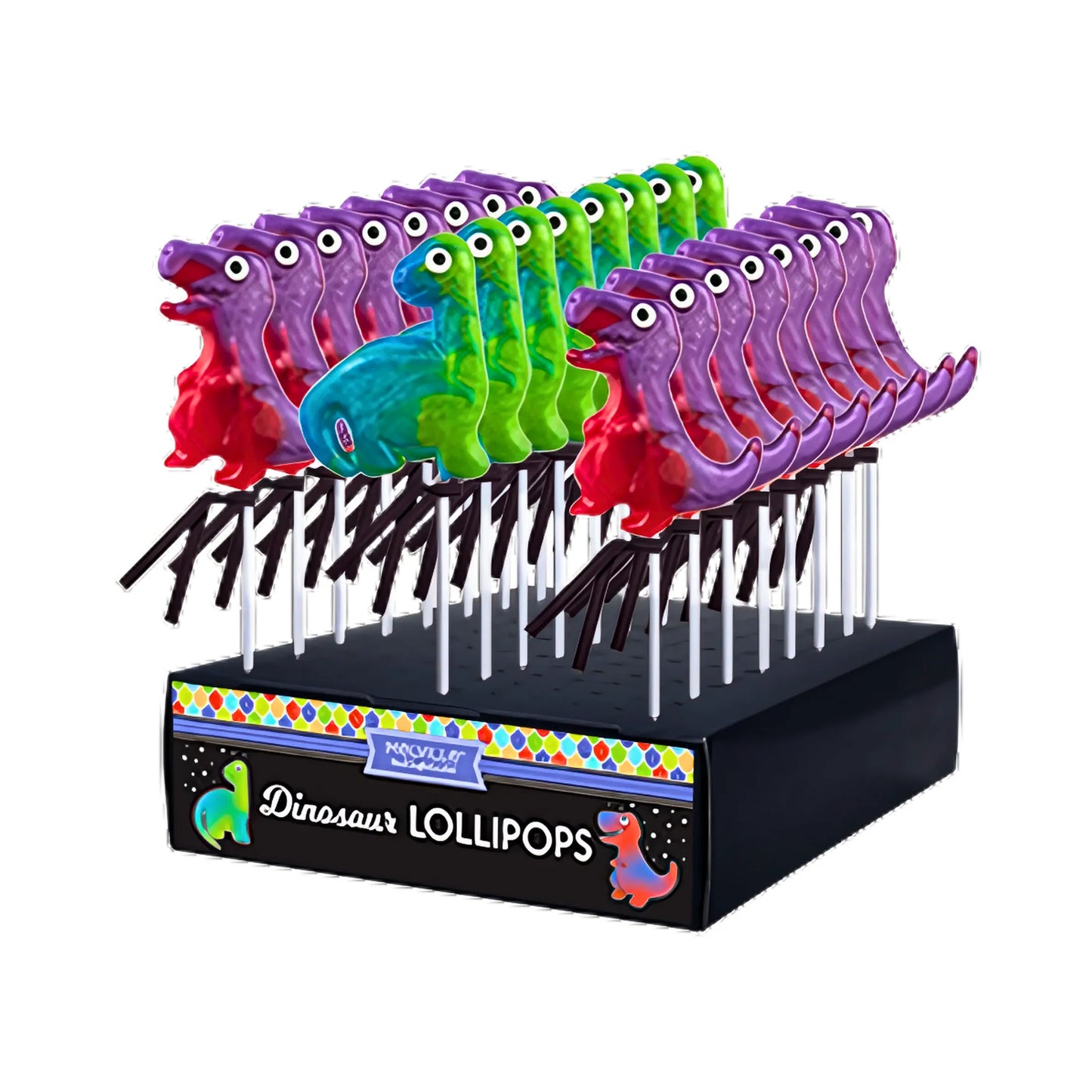 MELVILLE LOLLIPOP 24PCS