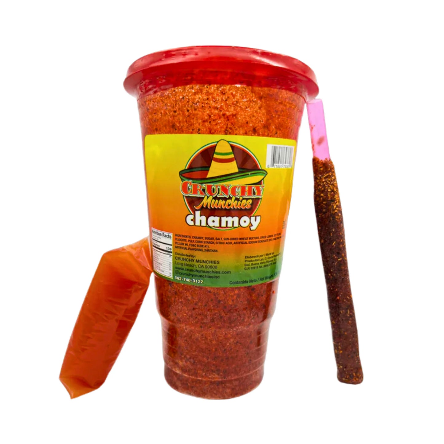 A042 Crunchy Munchies Michelada Cup-24 pcs
