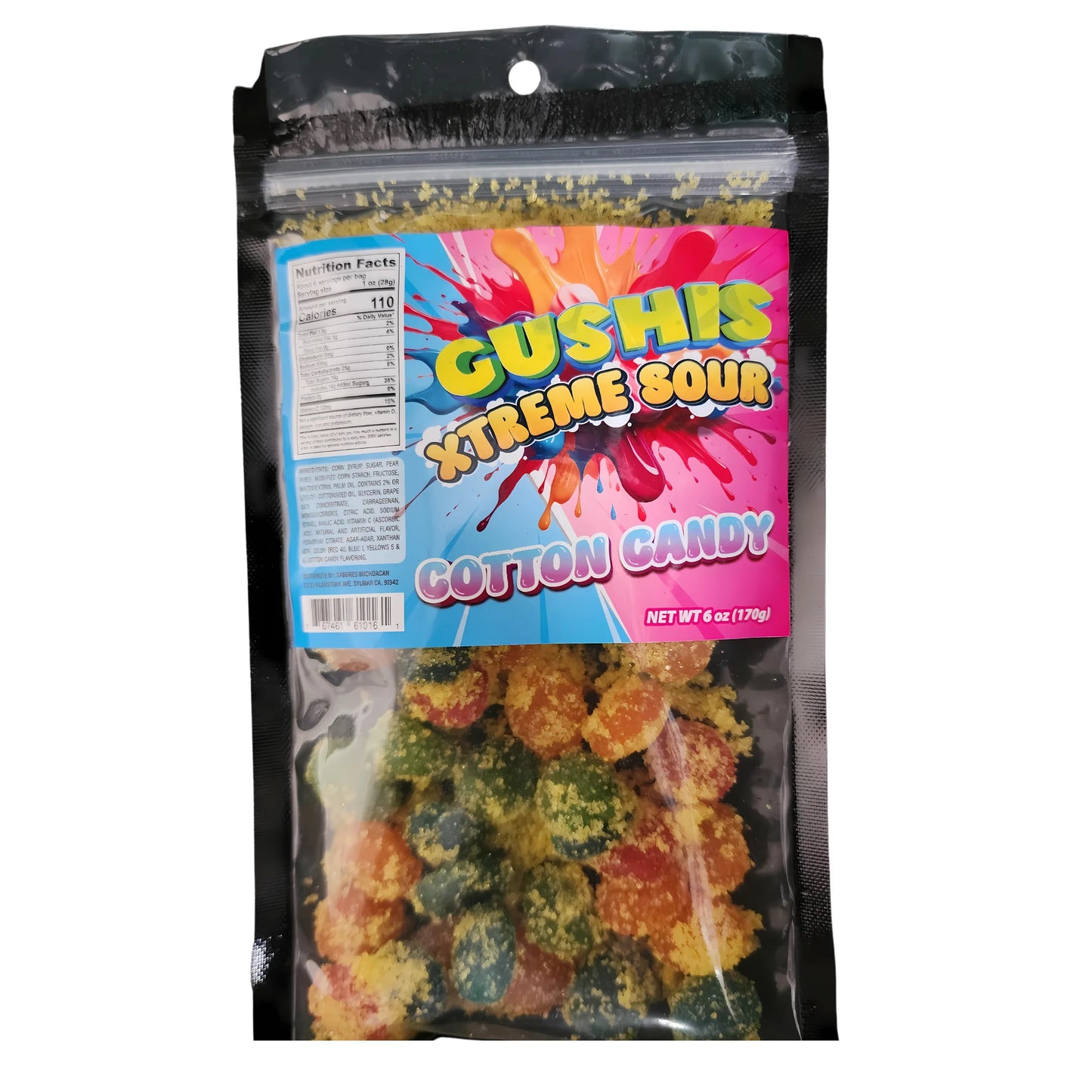 A008 Gushi Xtreme Sour-1 pcs