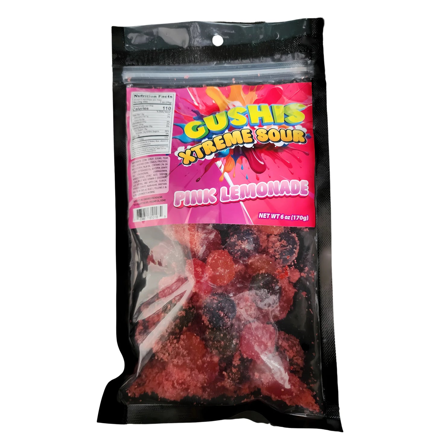 A008 Gushi Xtreme Sour-1 pcs