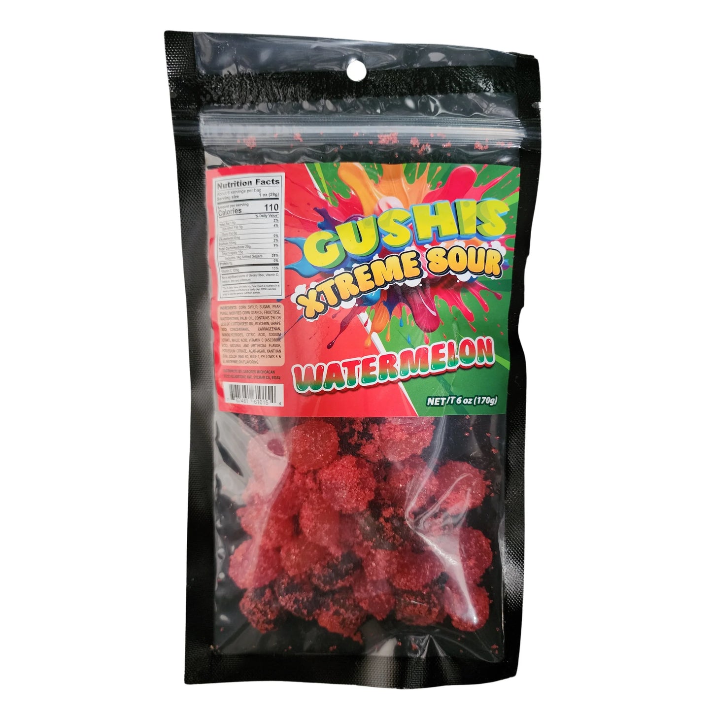 A008 Gushi Xtreme Sour-1 pcs