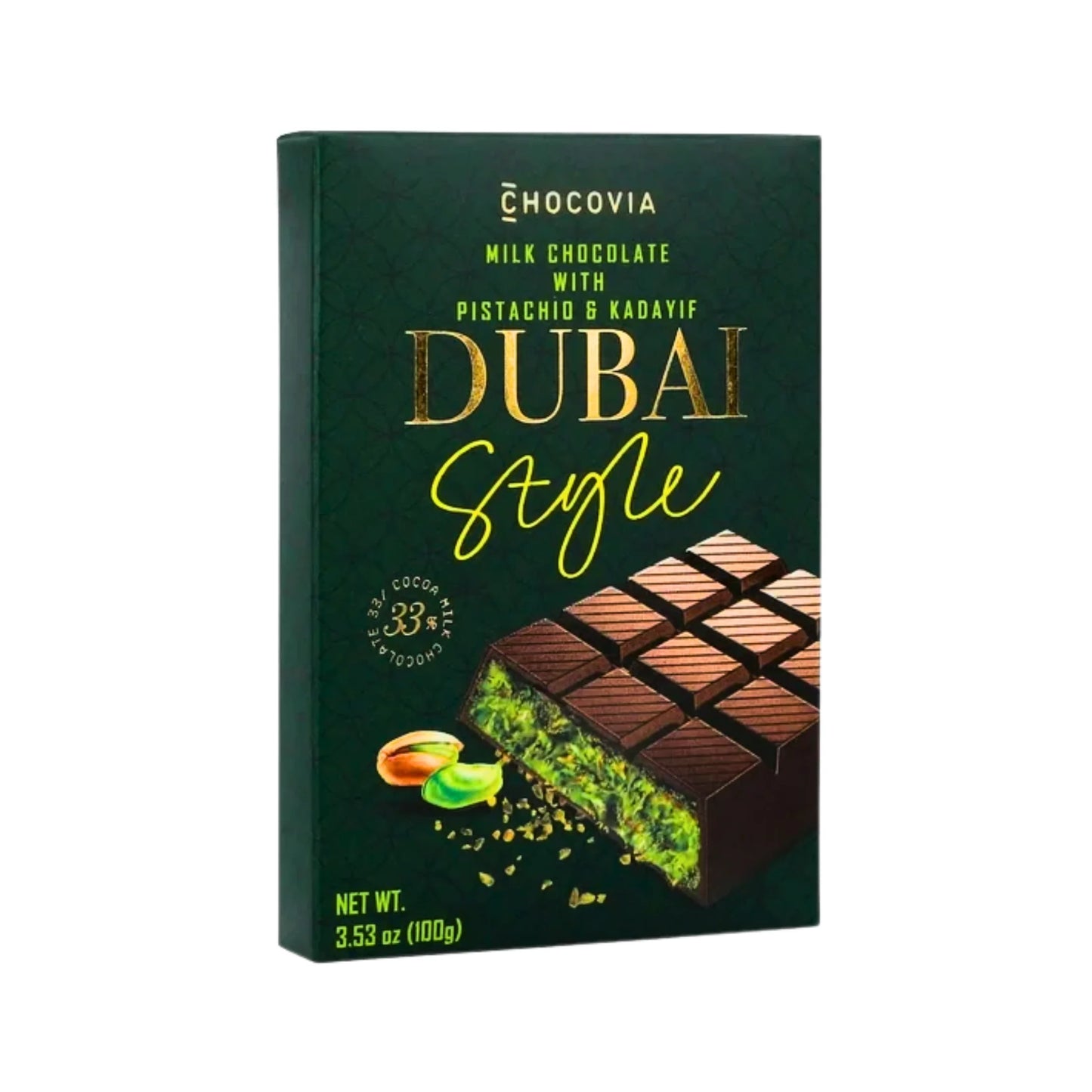 A024 CHOCOVIA DUBAI CHOCOLATE STYLE
