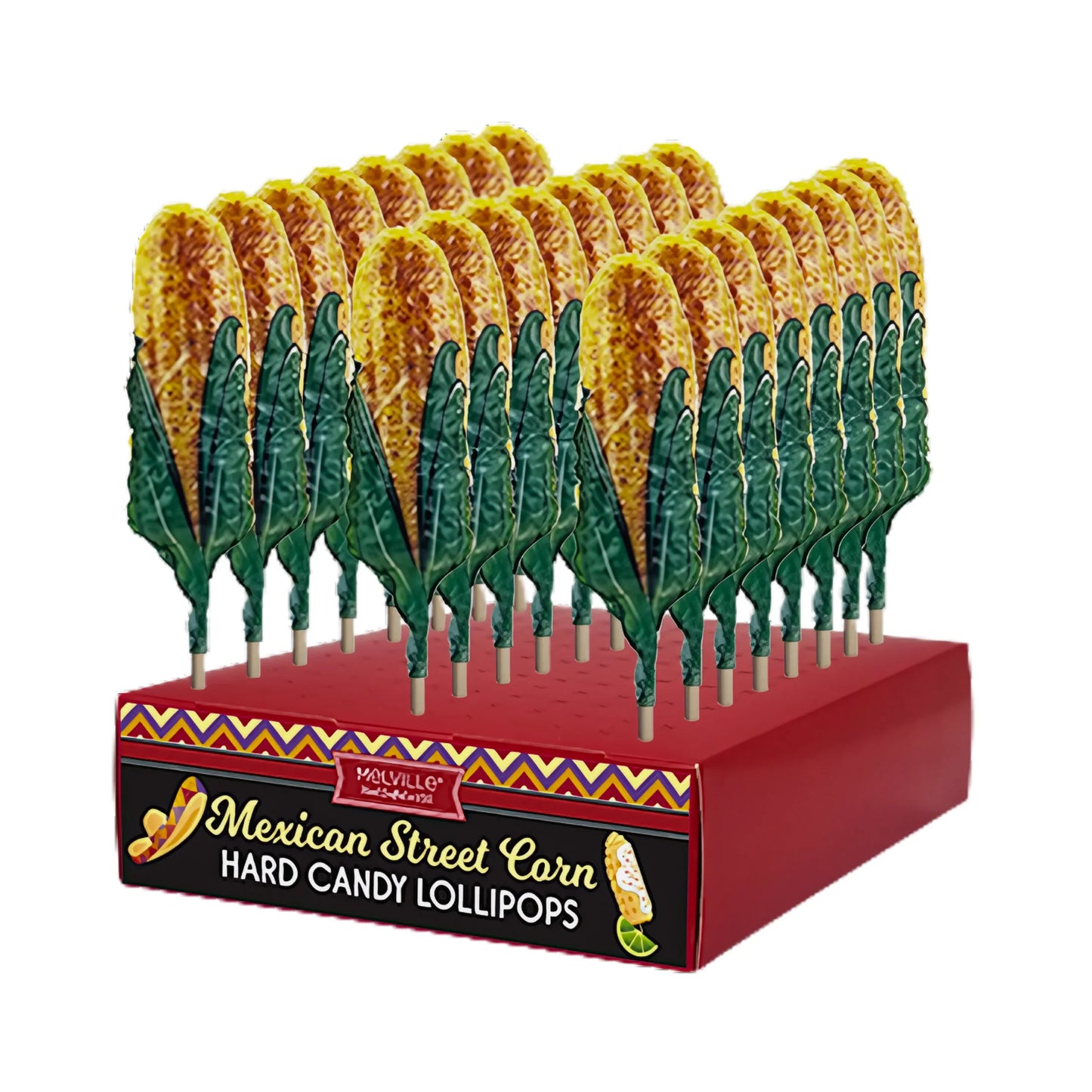 A028 MELVILLE LOLLIPOP - 24PCS