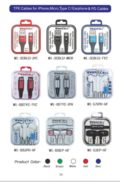 A055 Wega Cell Acc-1 pcs
