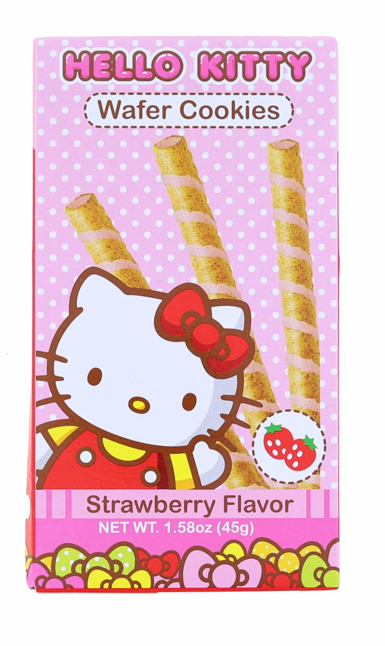 A031 H.K Strawberry Wafer Cookies-1 pcs