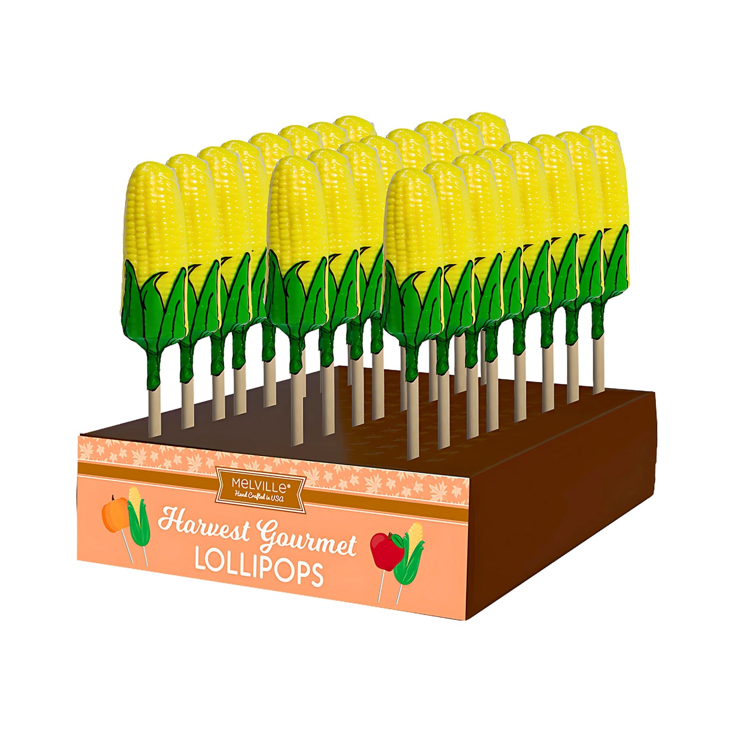 MELVILLE LOLLIPOP 24PCS