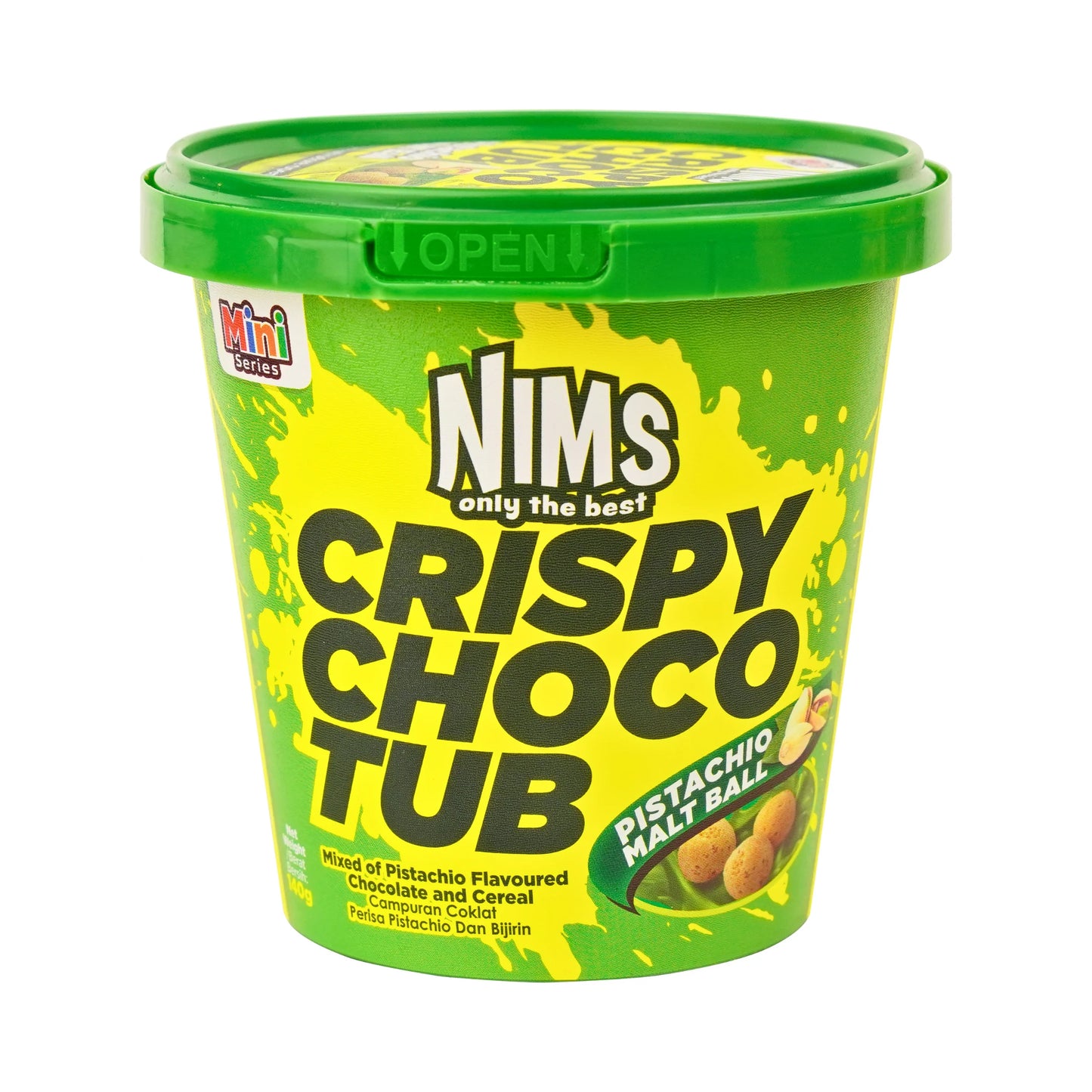 A039 NIMS CRISPY CHOCO TUBE CEREAL