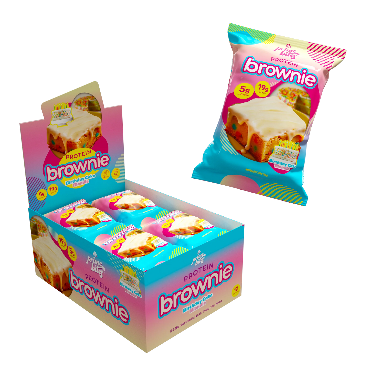 A059 BROWNIE BOX OF 12 PCS8