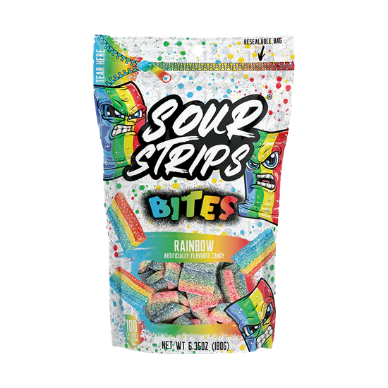 A007 Sour Strips Bite-10 pcs.