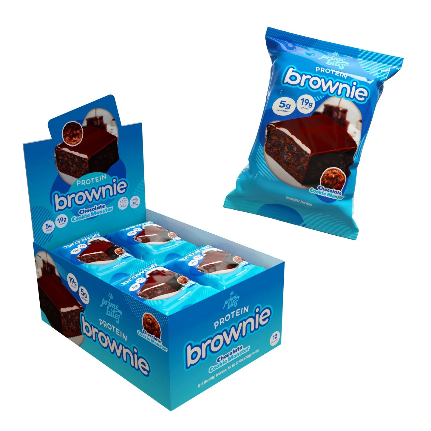 A059 BROWNIE BOX OF 12 PCS8