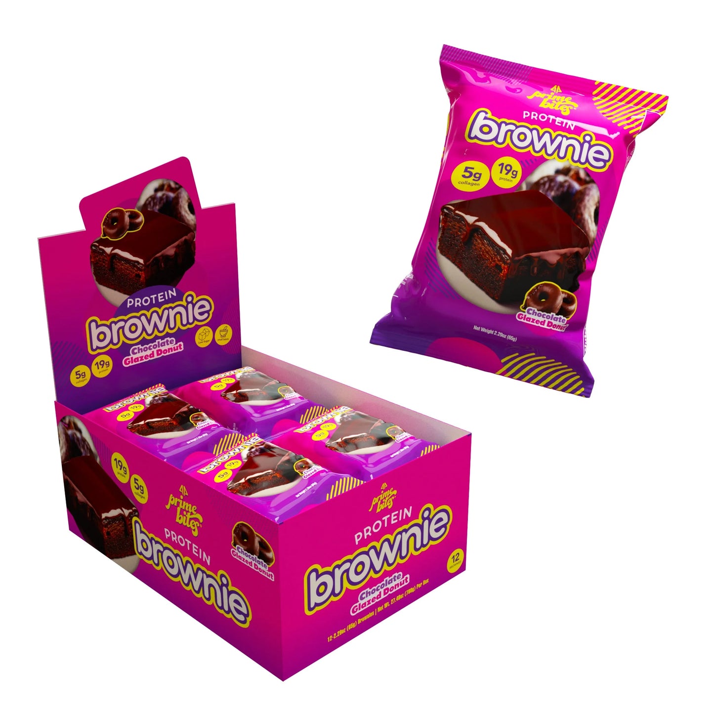 A059 BROWNIE BOX OF 12 PCS8