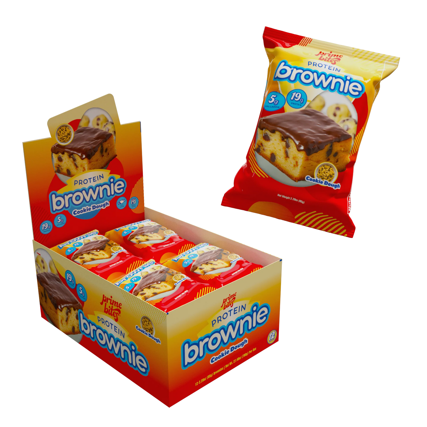 A059 BROWNIE BOX OF 12 PCS8