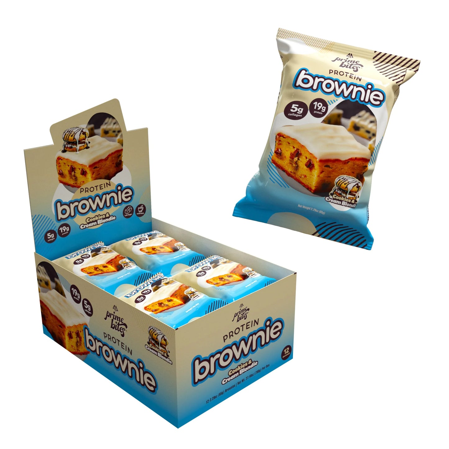 A059 BROWNIE BOX OF 12 PCS8