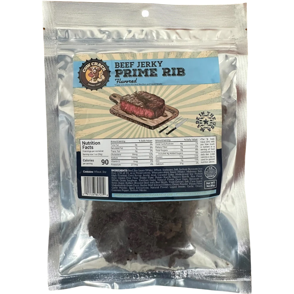 A044 Beef Jerky 3 oz-1 pcs