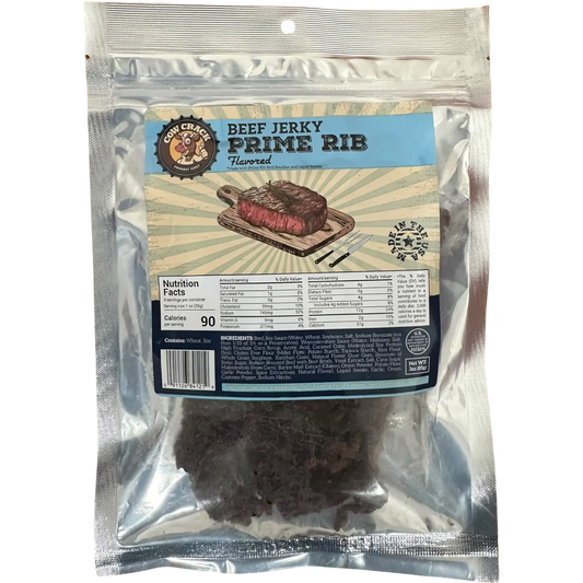 A044 Beef Jerky 3 oz-1 pcs