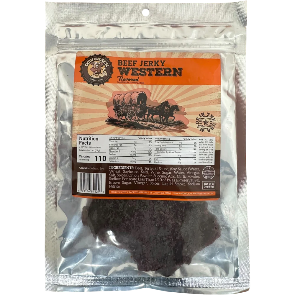 A044 Beef Jerky 3 oz-1 pcs