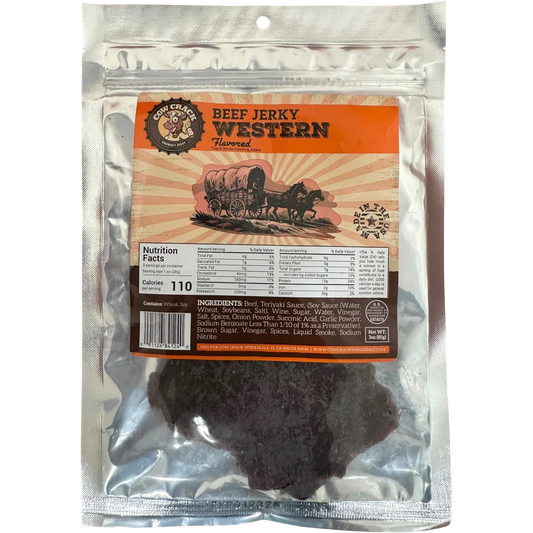 A044 Beef Jerky 3 oz-1 pcs
