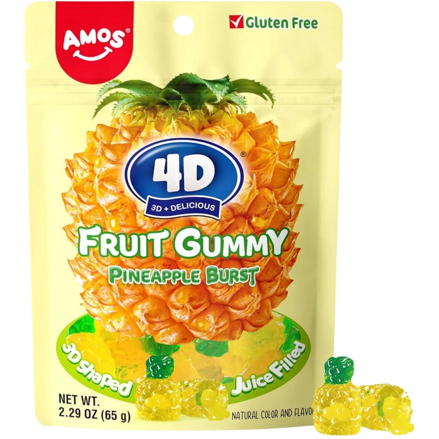 A003 4D Gummy-12pcs