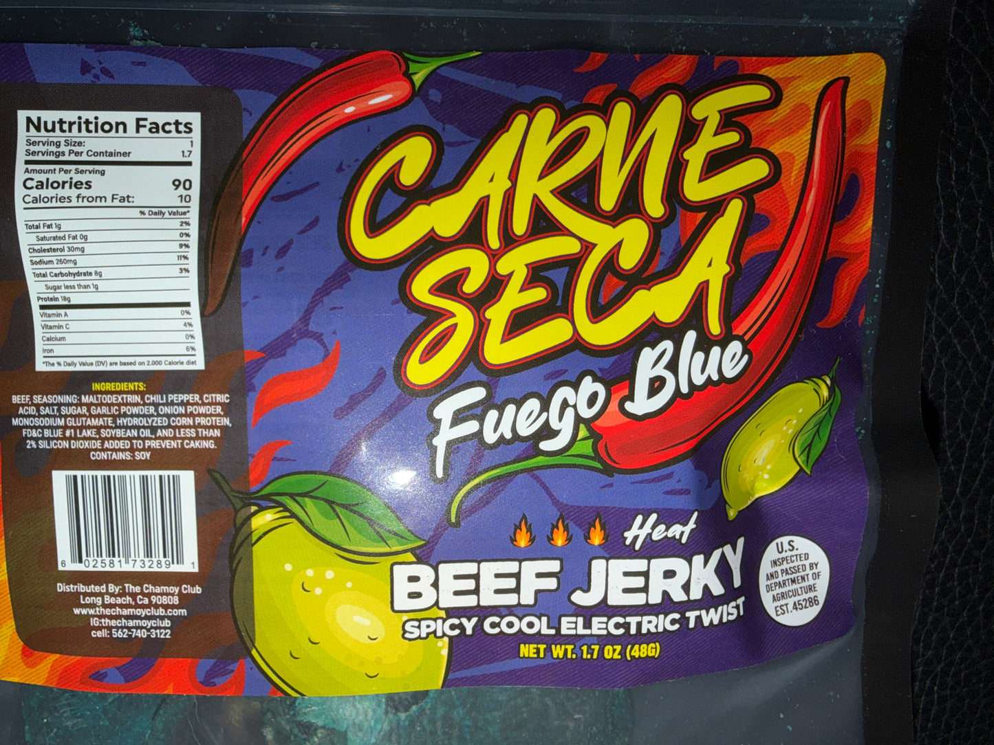 A056 CARNE SECA BEEF JERKY